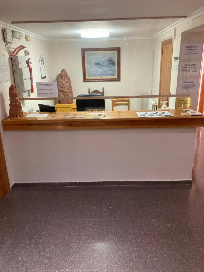 Hostal Gabas 보르하 외부 사진