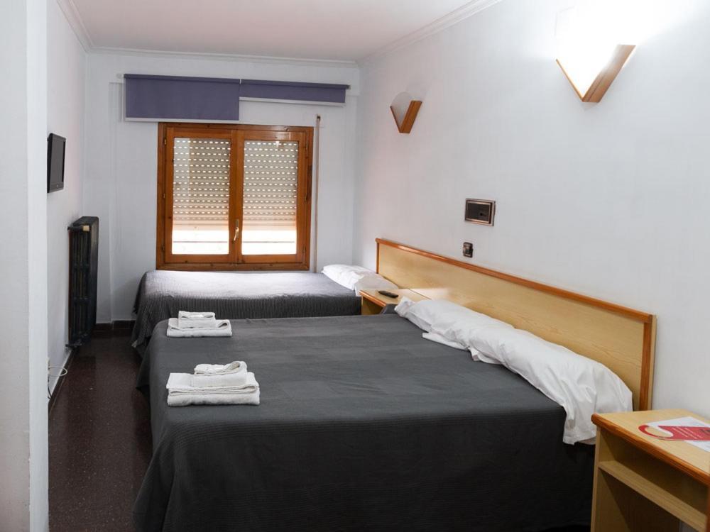 Hostal Gabas 보르하 외부 사진